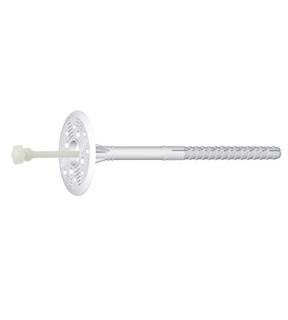 Obrázok ku produktu Hmoždinka tanierová 10x300 LFN plast tŕň, predĺžená rozperná časť