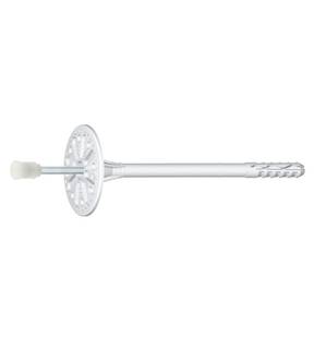 Obrázok ku produktu Hmoždinka tanierová 10x220 LMX oceľový tŕň, krátka rozperná časť