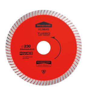 Obrázok ku produktu Kotúč 115/2.4/22 TDT-HP diamantový TURBO lisovaný za tepla