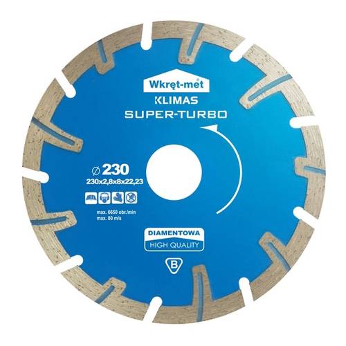 Zväčšený obrázok ku produktu Kotúč 115/2.4/22 TDST diamantový SUPER TURBO