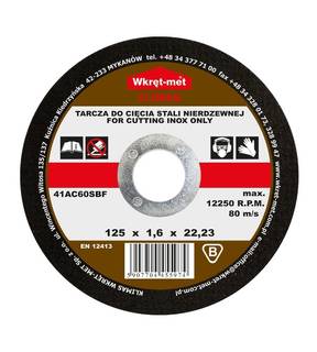 Obrázok ku produktu Kotúč 115/1,6/22 TCSI rezný antikorová oceľ (INOX)