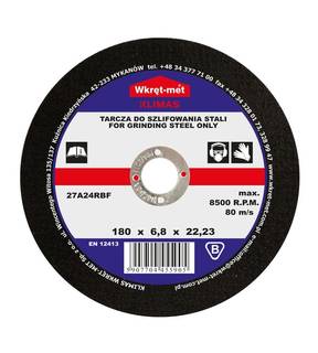 Obrázok ku produktu Kotúč 125/6.8/22 TSS brúsny korundový