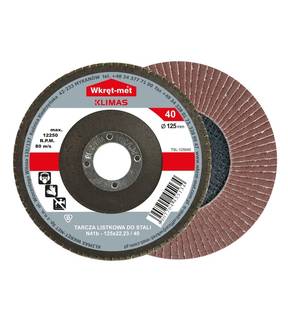 Obrázok ku produktu Kotúč 125 P80 TSL brúsny lamelový