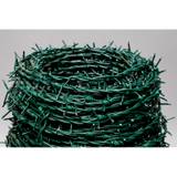 Obrázok ku produktu Drôt ostnatý 2,5/2,0 mm, balík 100 m, PVC, RAL 6005