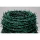 Obrázok ku produktu Drôt ostnatý 2,5/2,0 mm, balík 100 m, PVC, RAL 6005