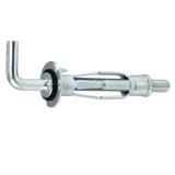Obrázok ku produktu Hmoždinka M4x38 o8x32 (6-12mm) MOLLY + L hák