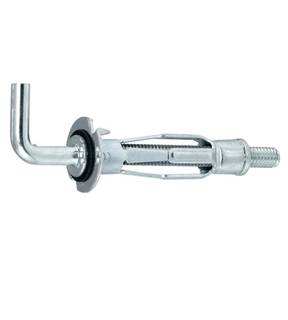 Obrázok ku produktu Hmoždinka M4x38 o8x32 (6-12mm) MOLLY + L hák