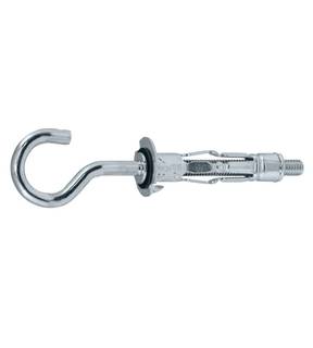 Obrázok ku produktu Hmoždinka M4x38 o8x32 (6-12mm) MOLLY + C hák