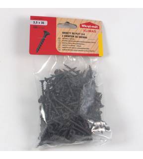 Obrázok ku produktu Skrutka 3,5x25 KMGD sadrokartón/drevo 200ks polybag