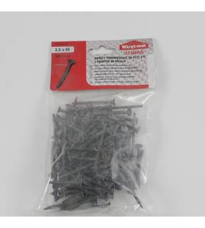 Obrázok ku produktu Skrutka 3,5x45 KMGM sadrokartón/kov 100ks polybag