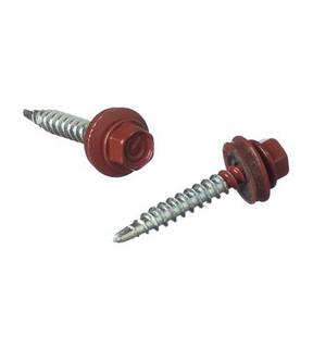 Obrázok ku produktu Skrutka 4,8x35 farm. red. vrt. 3009 hrdzavo červená WFD