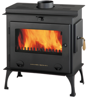 Obrázok ku produktu Krbové kachle Arktic, čierna, HAAS+SOHN HOME