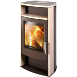 Obrázok ku produktu Krbové kachle Alvesta, hnedá/pieskovec, THORMA