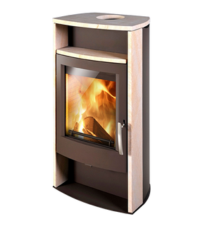 Obrázok ku produktu Krbové kachle Alvesta, hnedá/pieskovec, THORMA