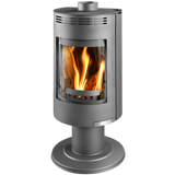 Obrázok ku produktu Krbové kachle Andorra Exclusive, sivá, THORMA