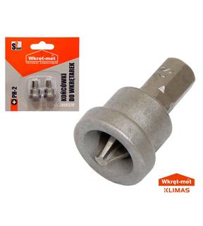 Obrázok ku produktu Bit PH2-S2 s dorazom /blister 2ks/ WM