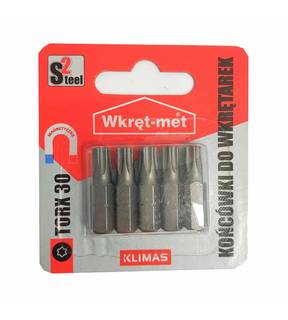 Obrázok ku produktu Skrutkovací bit TX30 S2 /blister 5ks/