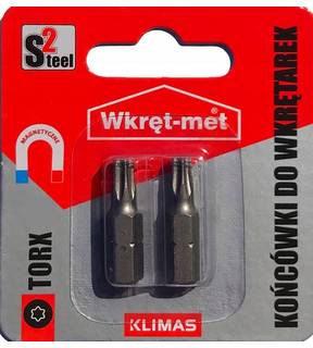 Obrázok ku produktu Skrutkovací bit TX40 S2 /blister 2ks/