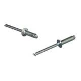 Obrázok ku produktu Nit trhací 4,8x18 DIN 7337 St/St ZH