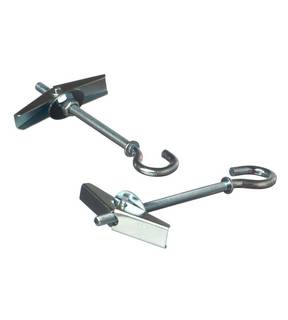 Obrázok ku produktu Kotva M4x75 M-C Zn pružinová stropná s hákom