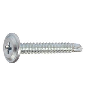 Obrázok ku produktu Skrutka 4,2x45 WSPC TEx s rámovou hlavou Zn