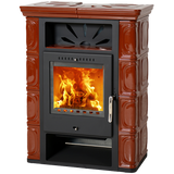 Obrázok ku produktu Krbové kachle Borgholm TOP, gaštanový, THORMA