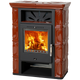 Obrázok ku produktu Krbové kachle Borgholm TOP, gaštanový, THORMA