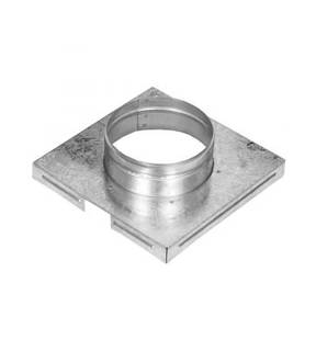 Obrázok ku produktu Ventilačný vývod O 150, 160/160 mm, Zn