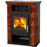 Obrázok ku produktu Krbové kachle Borgholm TOP, hnedý, THORMA