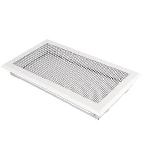 Obrázok ku produktu Krbová mriežka 16x32, biela