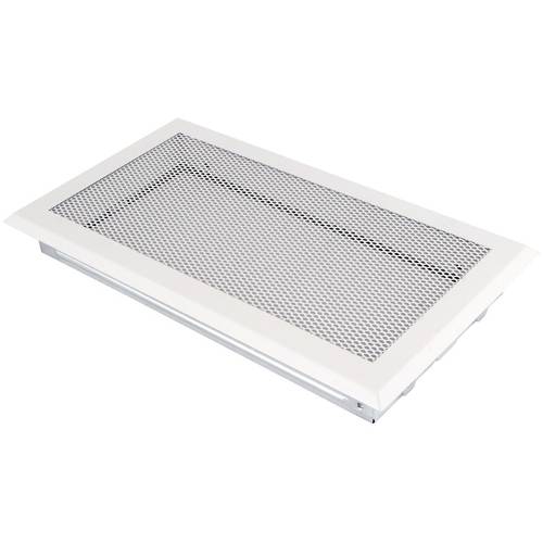 Zväčšený obrázok ku produktu Krbová mriežka 16x32, biela