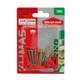 Obrázok ku produktu Blister SFXP 6x30 hmoždinka UNI nylon + UV ZH 12ks