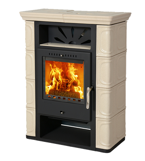 Obrázok ku produktu Krbové kachle Borgholm TOP, capuccino, THORMA