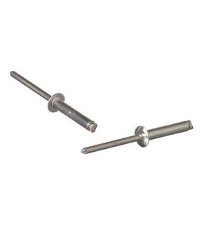 Obrázok ku produktu Nit trhací 3,2x8 DIN 7337 Al/Al