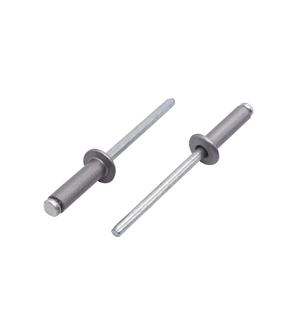 Obrázok ku produktu Nit trhací 4x12 Al/St RAL 9007 šedý hliník