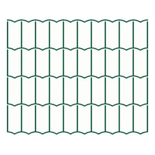 Zväčšený obrázok ku produktu Zvárané pletivo H-PLAST, výška 2000 mm, veľkosť oka 100x50 mm, balík 25 m
