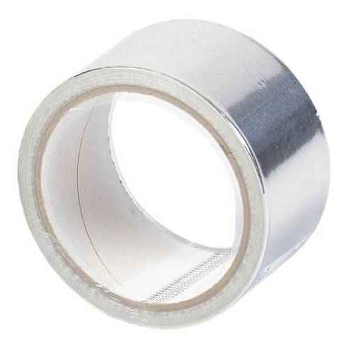 Zväčšený obrázok ku produktu Vysokoteplotná hliníková páska 50 mm x 10 m, 50 mikrónov do 350 °C