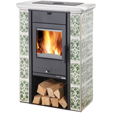 Obrázok ku produktu Krbové kachle Čičmany, slonová kosť/oliva, HAAS+SOHN HOME