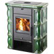 Obrázok ku produktu Krbové kachle Treviso mini, zelené kachle, HAAS+SOHN HOME