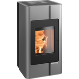 Obrázok ku produktu Kachle HSP VIANO, antracit/čierna, HAAS+SOHN PREMIUM