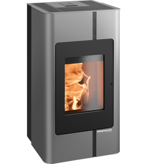 Obrázok ku produktu Kachle HSP VIANO, antracit/čierna, HAAS+SOHN PREMIUM