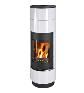 Obrázok ku produktu Krbové kachle Delia standard, slonová kosť, THORMA EXCLUSIVE