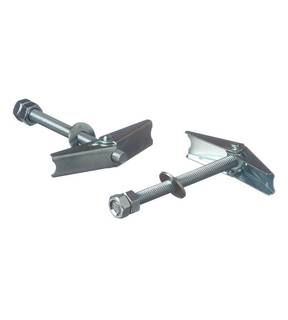 Obrázok ku produktu Kotva M8 ø22 PA-ES Zn pružinová s podložkou a maticou