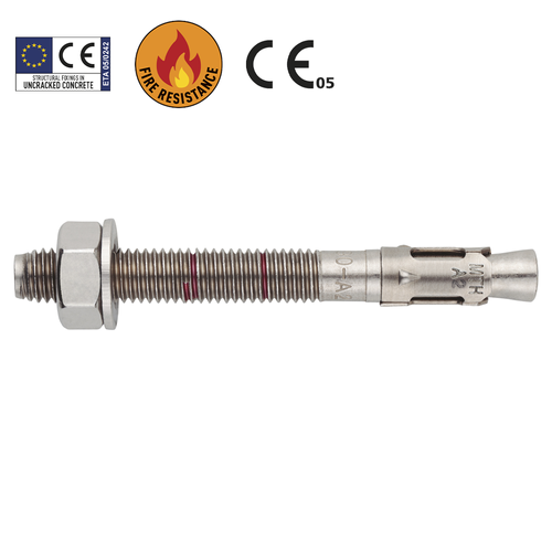 Zväčšený obrázok ku produktu Kotva 10x120/40 MTH-A2 prevleková do betónu ETA-7