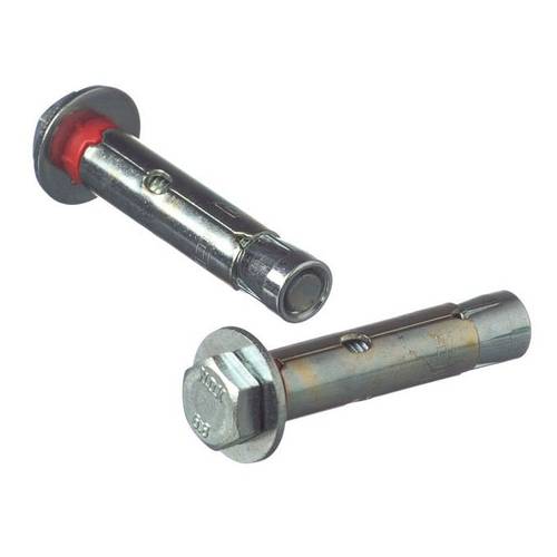 Zväčšený obrázok ku produktu Kotva M12x80 ø16 CH-TO Zn trubková s ANTI-SPIN, skrutka 6HH ETA-7