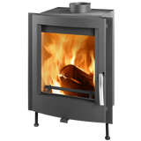 Obrázok ku produktu Krbová vložka Valencia, čierna, THORMA