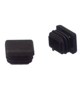 Obrázok ku produktu Zátka 60x60, 1,0-2,5mm, čierna