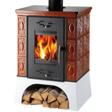 Obrázok ku produktu Krbové kachle Empoli, čierna/karamel, HAAS+SOHN HOME