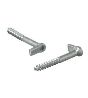 Obrázok ku produktu Skoba 100 závrtná s krížovou drážkou Zn