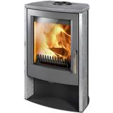 Obrázok ku produktu Krbové kachle Alvesta II, sivá/mastenec, THORMA